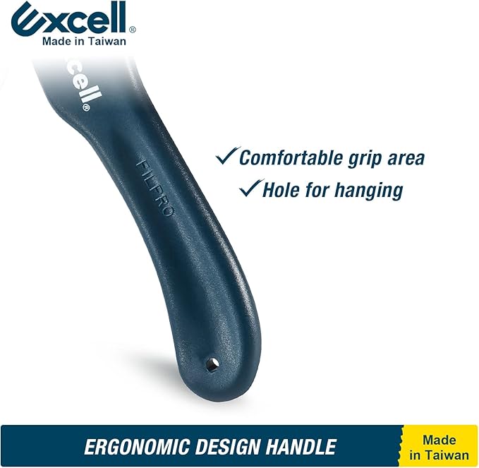 Excell Stretch Film Angled Cutter Suit Warehouse,Factory, Ergonomic Film Cutting Blade Safe and Efficient Cutting for Cryovac, Plastic Bags, Shrink Wrap (Angled Cutter)
