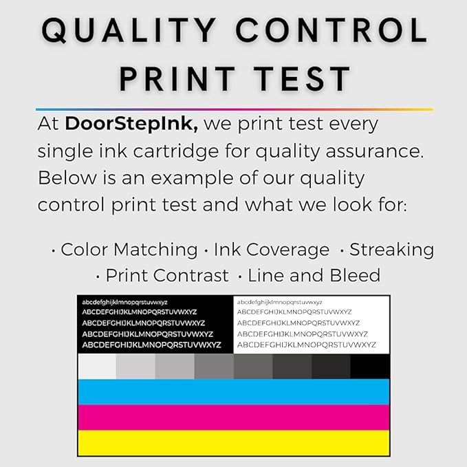 DoorStepInk Remanufactured in The USA Ink Cartridge Replacements for HP 60XL 60 XL Black and Color for PhotoSmart C4780 C4795 C4680 C4650 D110 D110a DeskJet F4480 F4280 F4580 D2530 D2545 Envy 100 111