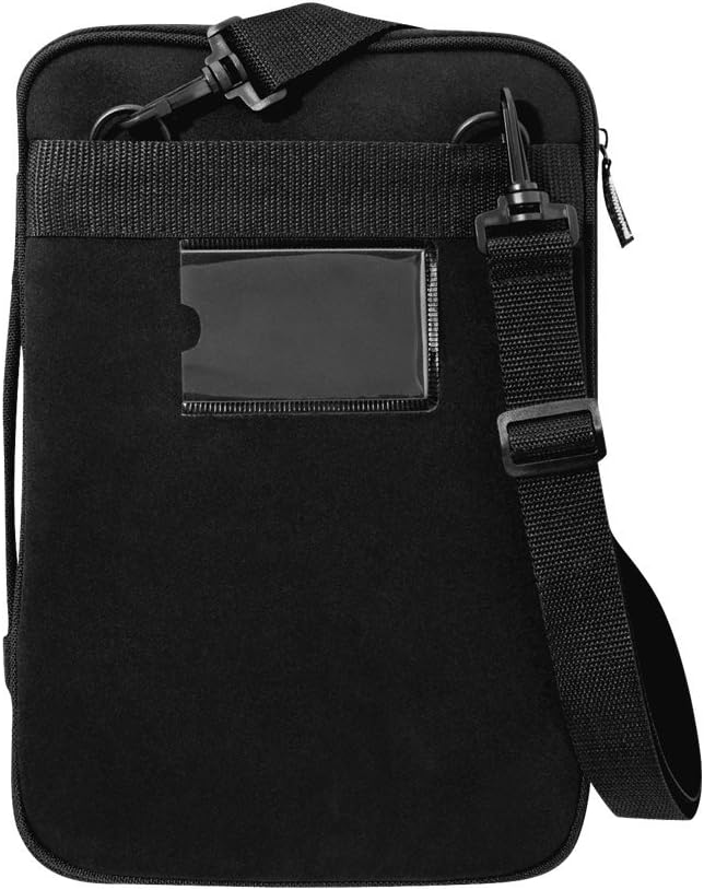 V7 Black Protective Laptop Sleeve Case for 12 Inch MacBook or Chromebook, Shockproof, Spill-Resistant - CSE12HS-BLK-9N, 12.2"""