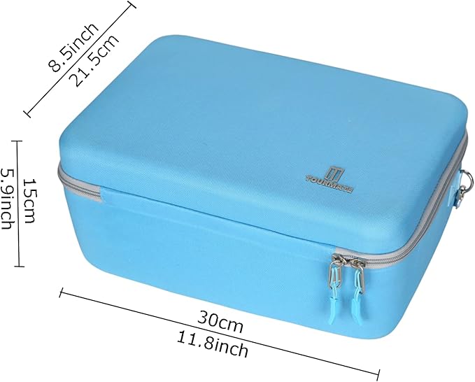 Hard Document Scanner Carrying Case for Plustek Photo Scanner - ephoto Z300, Scan 4x6 Photo in 2sec, Auto Crop and Deskew CCD Sensor, Protective Carrying Storage Bag