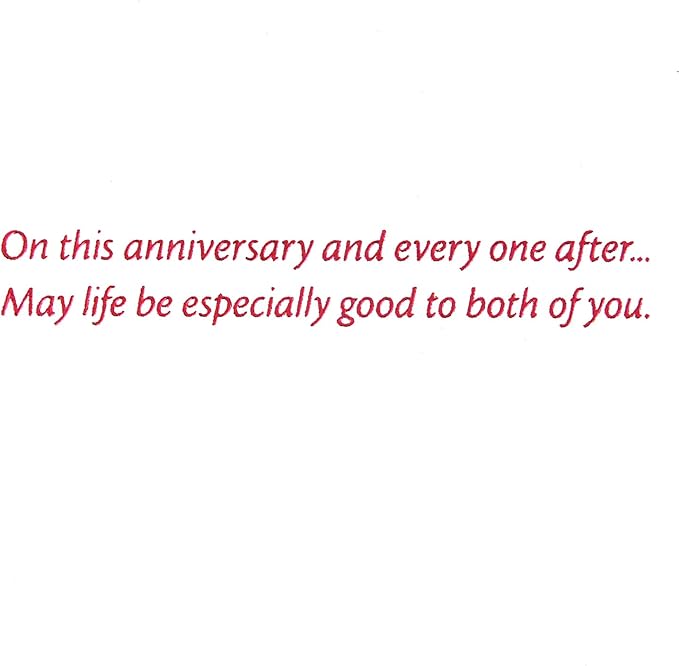 Hallmark Signature Anniversary Card for Couple (Happy Anniversary)