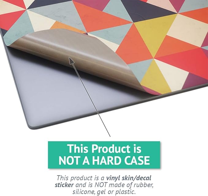 MightySkins Skin Compatible with HP Pavilion x360 15" (2017) - Solid White | Protective, Durable, and Unique Vinyl Decal wrap Cover | Easy to Apply, Remove, and Change Styles | Made in The USA