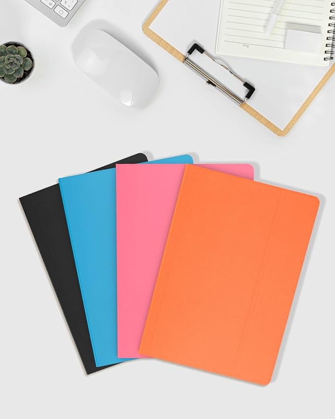 Small Dry Erase Board with Stand for Desk, Portable Reusable Desktop Notepad, 9.5 * 6.6in Memo White Board,Office Home Supplies Desk Accessories MH770 (Orange)