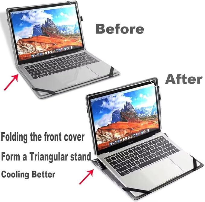 Protective Case Cover Compatible with HP EliteBook 655 G10/G9,EliteBook 650 G10/G9/G8,EliteBook 850 G8/G7 15.6 inch Laptop Notebook PC Sleeve Hard Carry Case