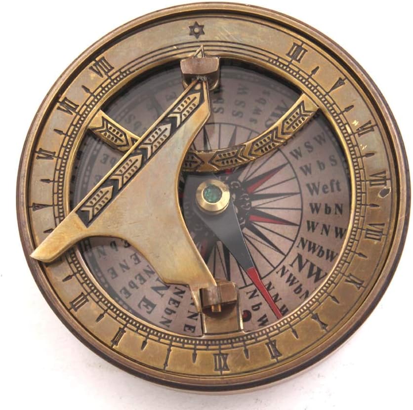 to My Husband I Love You, Brass Compass Engraved Gifts for Men, Bronze for Men, Romantic Gifts for Him/Her, Keepsake Gifts for Husband, 5th/25th 50th Wedding Ideas