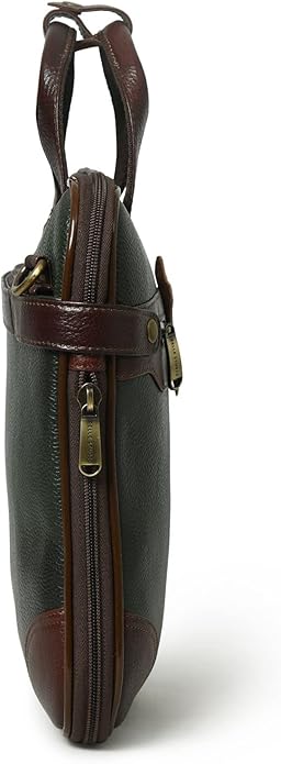 ADYAN 15 inch Leather Briefcases for Men and Women Laptop Bag Business Travel Messenger Bag Vintage Leather Best Office Satchel Bag