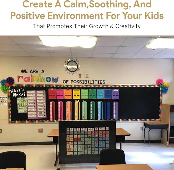 Fluorescent Light Covers for Ceiling Lights - Flicker & Glare Reducing Filters for Ceiling Lights - Overhead Light Covers - Light Covers for Classroom and Office - 48" x 24", Off-White (8 Pack)