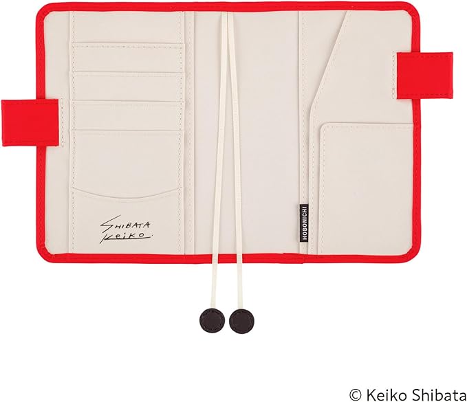 Hobonichi Techo Original/Planner Cover [A6 Cover Only] Keiko Shibata: Bus management by Mr. and Mrs. Inoue