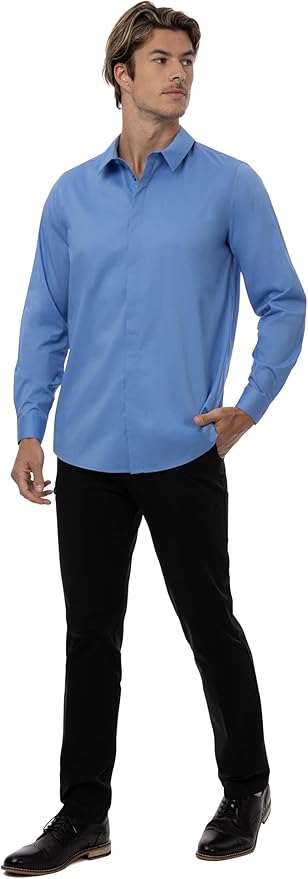 Chef Works Men's Premium Formal Dress Shirt