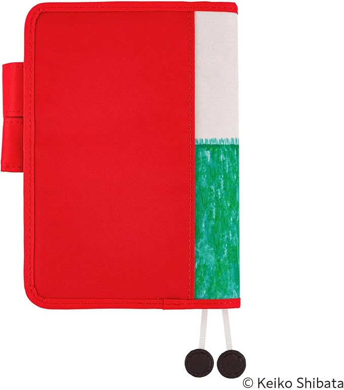 Hobonichi Techo Original/Planner Cover [A6 Cover Only] Keiko Shibata: Bus management by Mr. and Mrs. Inoue