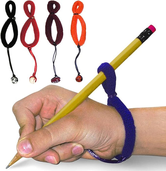 Handwriting Aids for Pencil Grips, Writing Tools for Special Education Classroom to Develop A Proper Tripod Grip (SportWriter Bulk Packs (4 Pack))