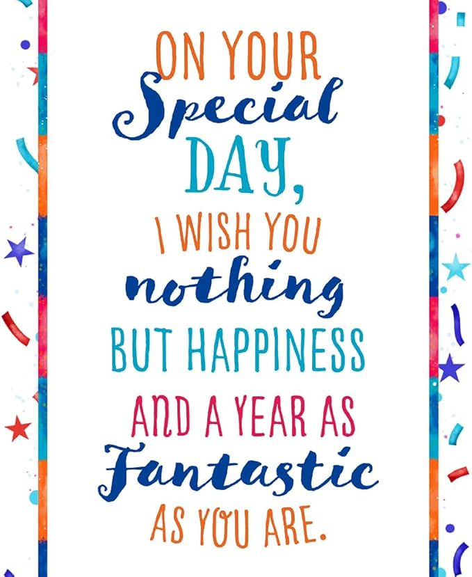 Prime Greetings Nephew Birthday Card, Made in America, Eco-Friendly, Thick Card Stock with Premium Envelope 5in x 7.75in, Packaged in Protective Mailer