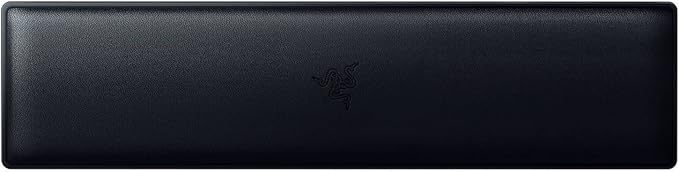 Razer Ergonomic Wrist Rest for Tenkeyless Keyboards: Plush Leatherette Memory Foam Cushion - Anti-Slip Rubber Feet