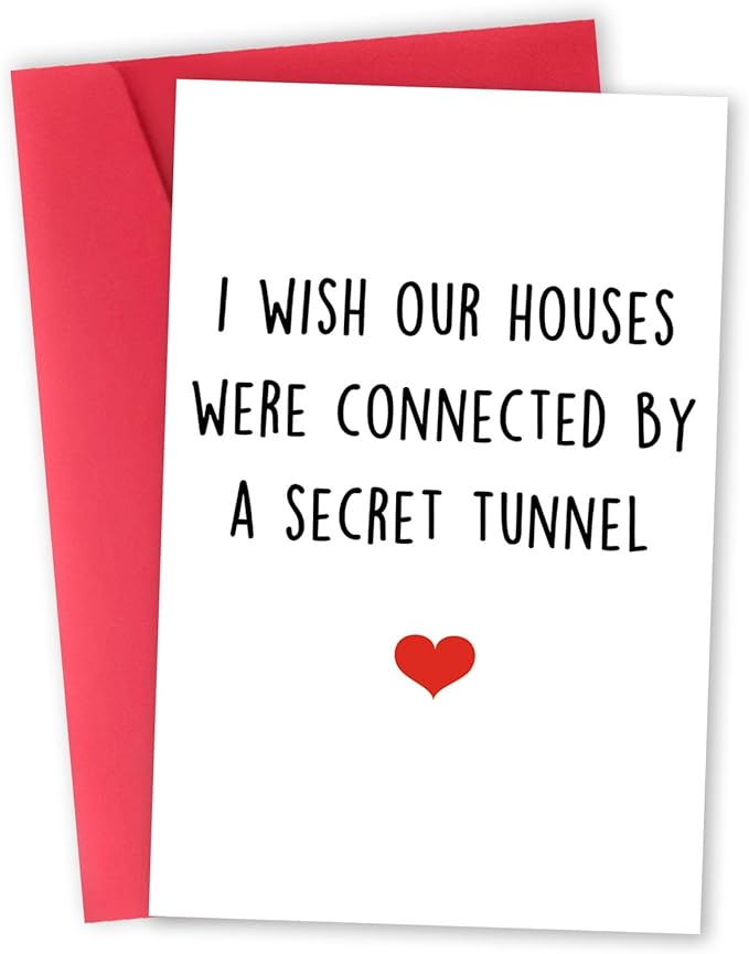 Funny Birthday Card For Friends Sister, Humor Best Friend Birthday Card, Long Distance Friendship Greeting Card, I Miss You Greeting Card, Fashion Themed, Perfect for Any Friend
