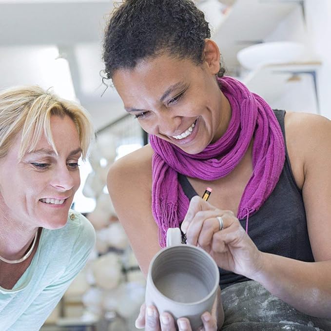 Dyvicl Metallic Marker Pens - Set of 9 Medium Point Metallic Markers for Rock Painting, Black Paper, Card Making, Scrapbooking Crafts, DIY Photo Album