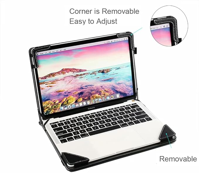 Protective Cover Case Compatible with Dell Latitude 7330 7320 7310 13.3 inch Laptop Hard Carry Case（Not for Latitude 7340）
