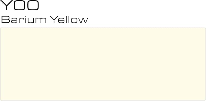 Copic Markers Y00-Sketch, Barium Yellow