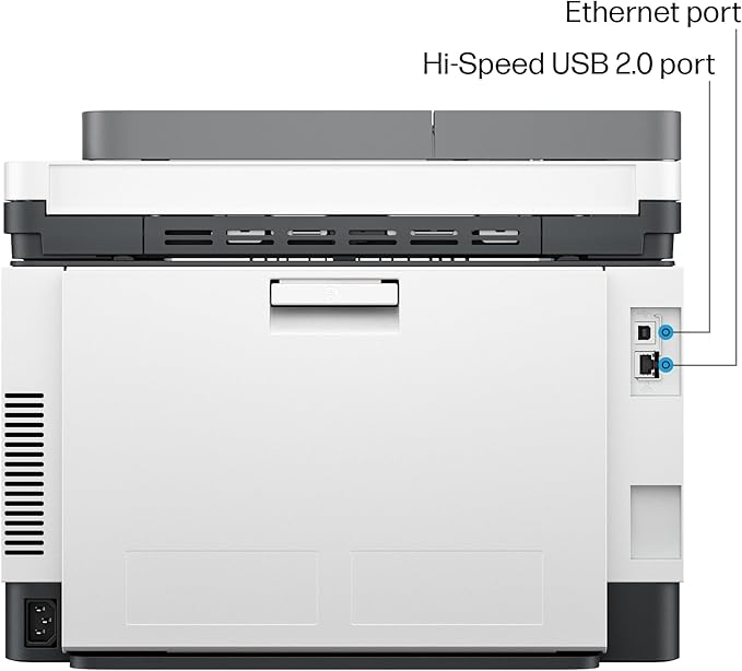 HP Color Laserjet Pro MFP 3301sdw Wireless All-in-One Color Laser Printer, Scanner, Copier, Best-for-Office (499Q3F)