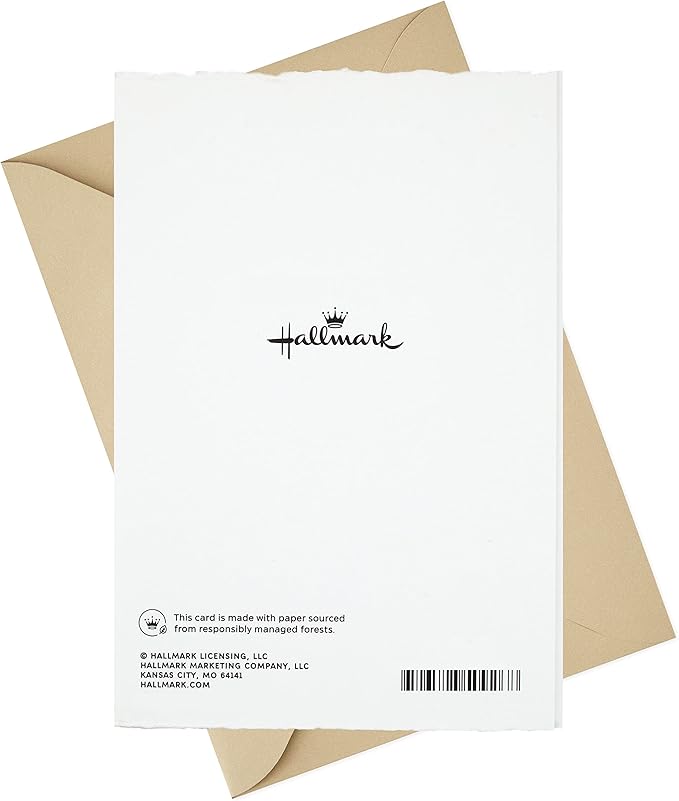 Hallmark Sympathy Card for Loss of Mom (A Mom's Love Never Ends)