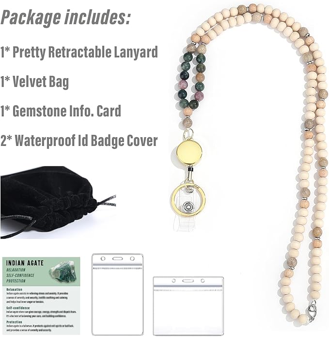 SAM & LORI Retractable Lanyards for Id Badges Holder Lanyard Lanyards for Id Badges Teacher Lanyard Lanyards for Keys Cute Keychain Lanyard Women