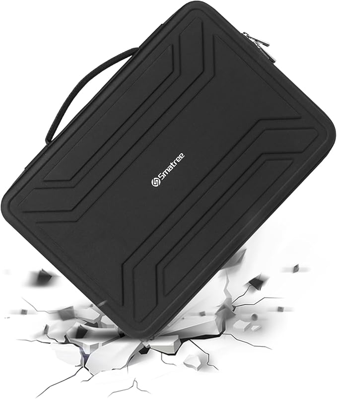 Smatree 15.6inch Hard Laptop Sleeve Only for 15.6 inch Lenovo IdeaPad Gaming 2022, for Lenovo Legion 5 Gaming Laptop, Compatible for Lenovo ThinkPad E15 hard case bag（Not Fit with Other 15inch Laptop）