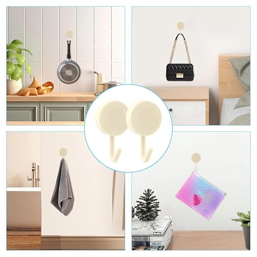 Magnetic Book Shelf for Whiteboard, Magnetic Book Holder File Rack with a Pen Container and Two Hook Acrylic Book Shelves Metal Floating Book Display Shelf for Teacher Kids Room Office(White)