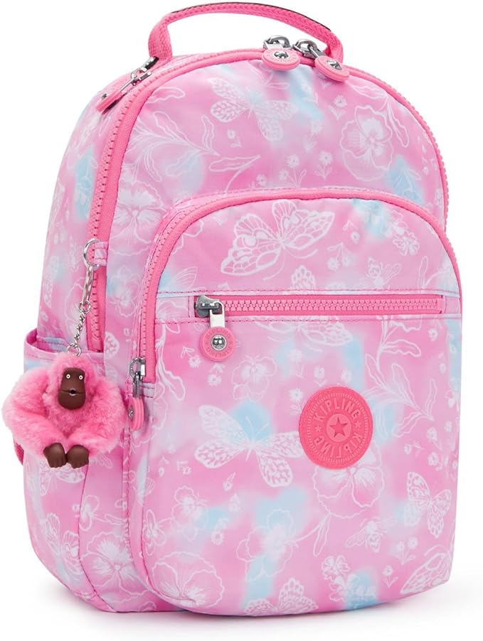 Kipling Women's Seoul Small Tablet Backpack, Durable, Padded Shoulder Straps with Tablet Sleeve