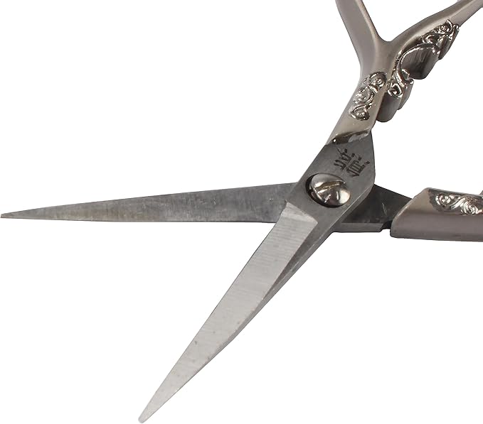 JubileeYarn Scrollwork Embroidery Craft Scissors - Assortment - 9 Scissors