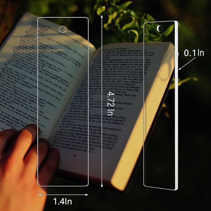 I'm Reading Funny Inspirational Bookmark Gifts for Women Girls Lovers Bookworm Sister Daughter Book Female Friend Friendship Gifts Sister Gifts