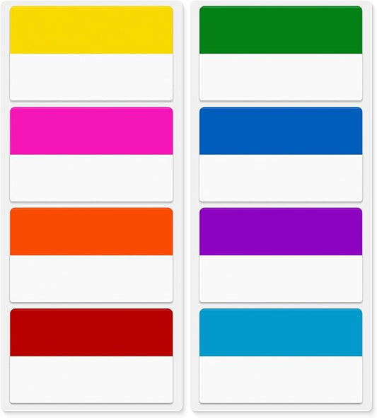 Mr. Pen- Sticky Index Tabs, 240 Pcs, Vibrant Sticky Tabs for Notebooks, Page Markers, Page Tabs for Binders, Page Tabs Sticky Tabs for Books, Notebook Tabs, Book Sticky Tabs for Notebooks