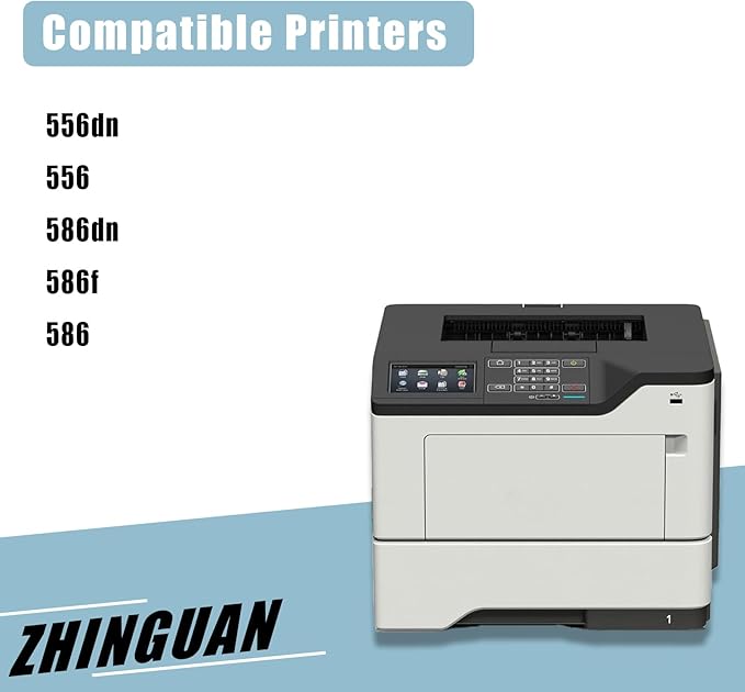 Remanufactured 981A 981 Ink Cartridge Works for 981a Ink cartridges for PageWide Enterprise Color 556dn 556 Flow MFP 586dn 586f 586 Printer (4-Pack)