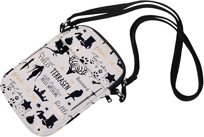 MNIGIU T-OG Inspired Gift T-O-G Fans Book Sleeve T-OG Merch S-JM Gift T-OG Bookish (T-O-G BS) (HelloCrossbody)