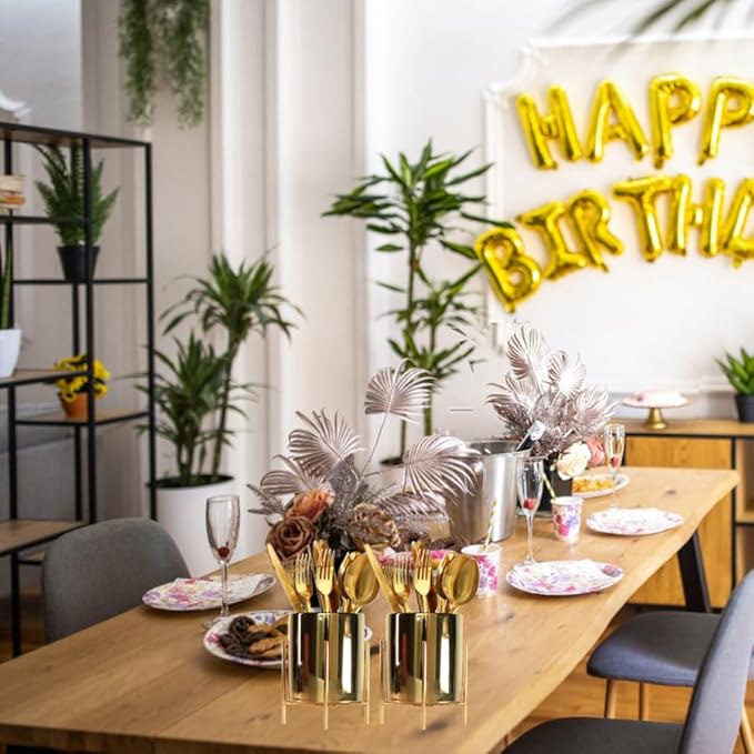 Gold Women Pen cup,Pencil Holders & Pen Holders Desk Accessories