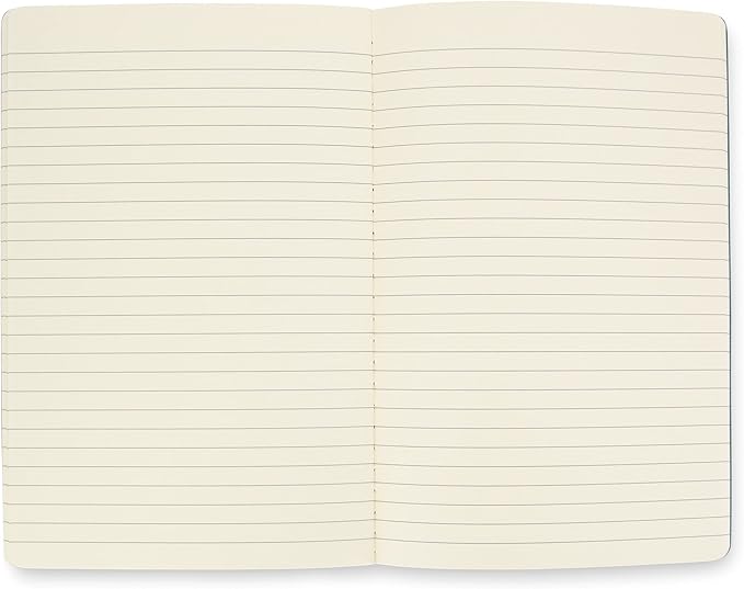 Simply Genius A5 Notebooks for Work, Travel, Business, School & More - College Ruled Notebook - Softcover Journals for Women & Men - Lined Note Books with 92 pages, 5.5" x 8.3" (Green, 30 pack)