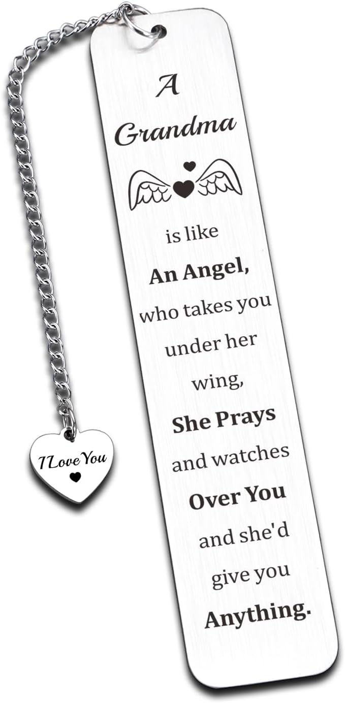 Christmas Gifts for Grandma, Great Grandma Gifts, Bookmark Gifts for Grandma, Grandma Christmas Gifts, Grandma Gifts from Grandkids, Valentine's Day Mother's Day Gifts for Grandma, Regalos Para Abuela