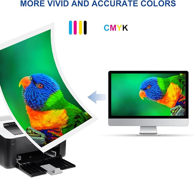 Cyan Regular Refilled Ink kit for T254 T252XL120-BCS T252XL220 T252XL320 T252XL420 Workforce WF-7710 WF-7720 WF-7210 WF-3630 WF-7620 WF-7610 WF-3640 WF-3620, for Refillable Cartridges or CISS