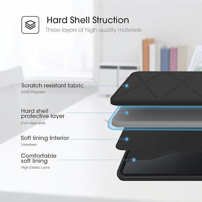 Smatree 16inch Laptop Case for ASUS ROG Strix Scar 16 2024/ROG Strix G16 2024, for Samsung Galaxy Book5/4/3 Pro 360, for Lenovo ThinkPad P16v/Lenovo Legion Pro 5i Gen 8 Laptop Sleeve