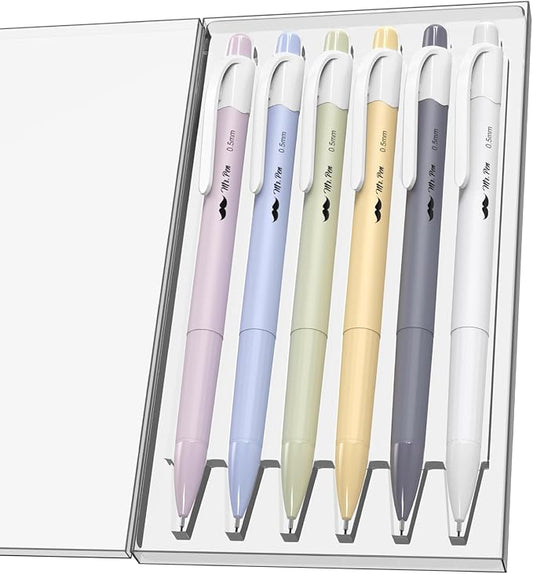 Mr. Pen- 0.5mm Mechanical Pencil Set, 6 Pack, Macaron Pastel, Cute Mechanical Pencils 0.5mm, 0.5 Mechanical Pencil 0.5, Mechanical Drawing Pencils, Aesthetic Mechanical Pencils, Lead Pencils 0.5