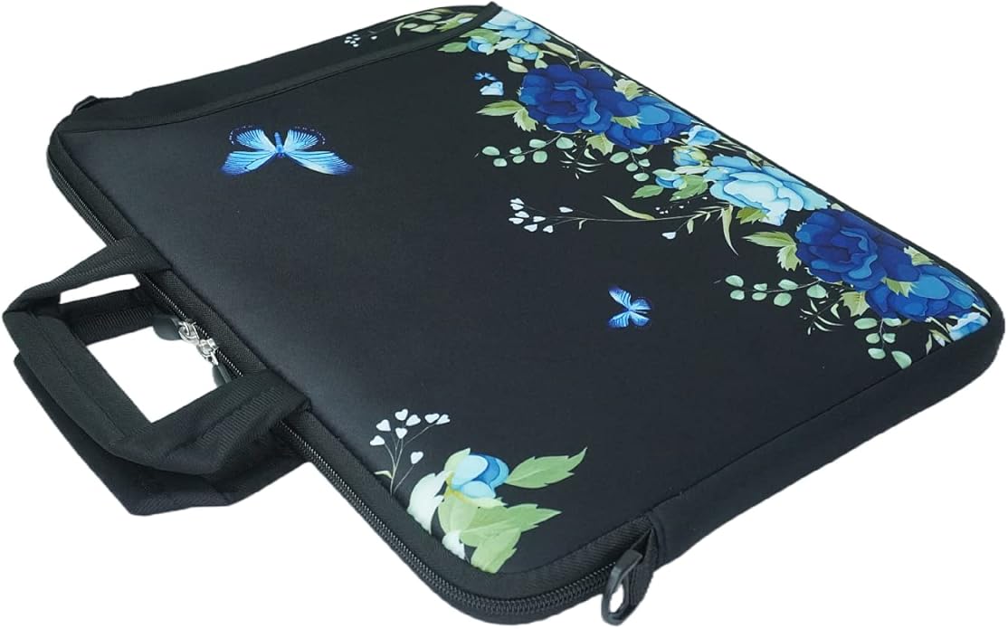 The 15.64-inch Laptop Shoulder Case fits a 14-inch 15-inch 15.6-inch MacBook/laptop/ultrabook/Chromebook