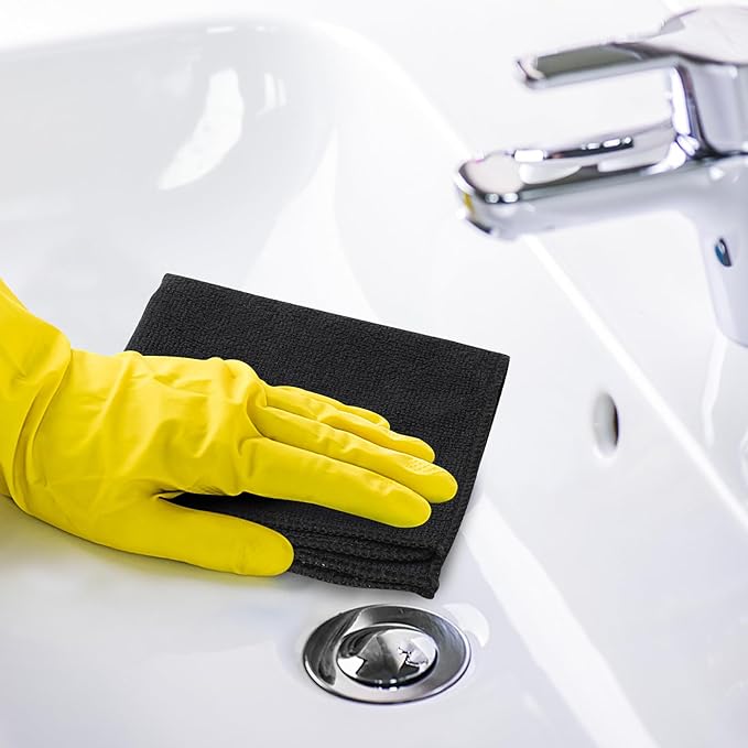 Ira Pollitt 8 Pieces Magnetic Cleaning Cloth Dry Erasers Microfiber Dry Erase Erasers Reusable Microfiber Cloth Eraser for White Boards, Multipurpose Cleaning Cloths for Office,School 12 x 12 inch