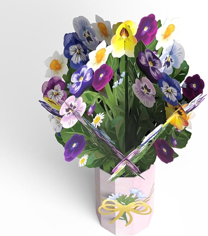 Lovepop Pansy Bouquet