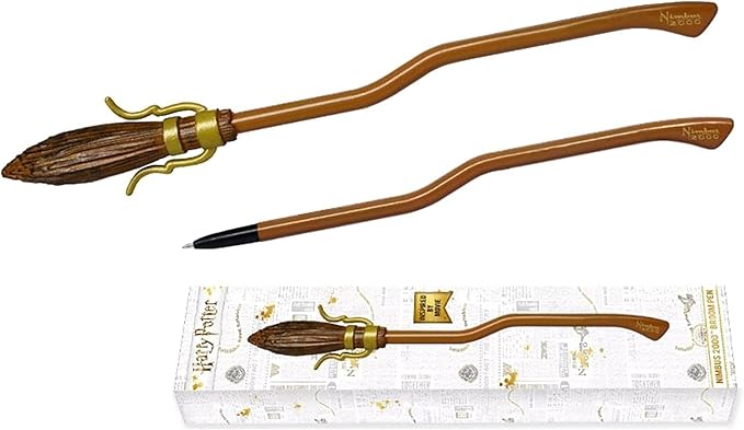 Harry Potter Broomstick Pen, Brown