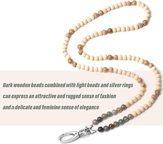 SAM & LORI Lanyards for Id Badges Lanyards for Cruise Ship Cards Teacher Lanyard Women Cute With Id Holder Keychain Lanyard Beaded Keychain Lanyard Personalized Lanyard String