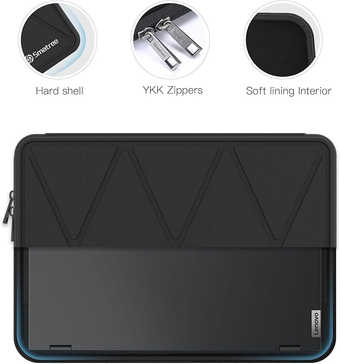 Smatree 16inch Laptop Case for ASUS ROG Strix Scar 16 2024/ROG Strix G16 2024, for Samsung Galaxy Book5/4/3 Pro 360, for Lenovo ThinkPad P16v/Lenovo Legion Pro 5i Gen 8 Laptop Sleeve