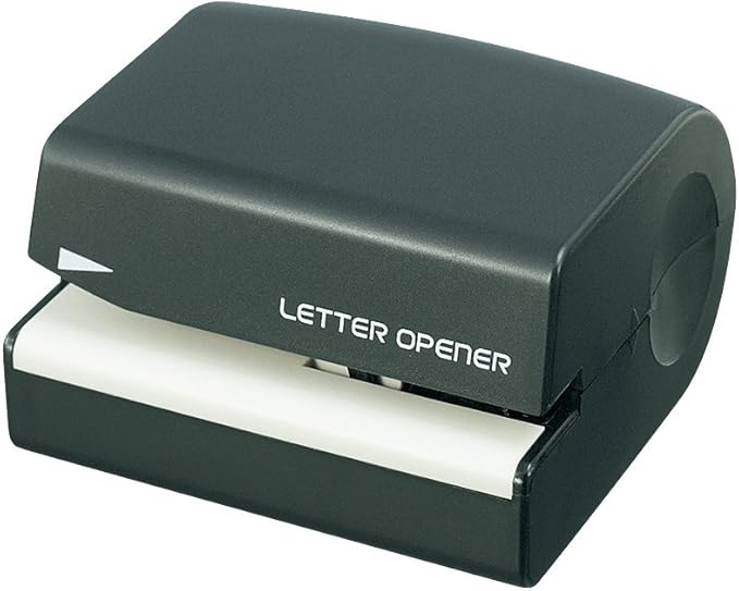 Plus Letter Opener Black Battery Operated OL-001 35-131