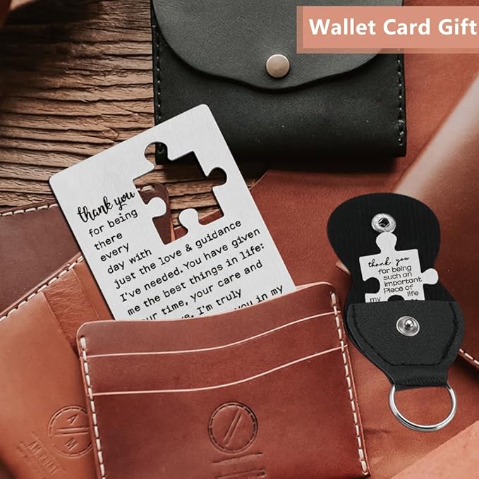 llxxeyopqdxz Thank You Dad Gifts from Daughter, Wallet Card Insertion, Dad Appreciation Gift, Christmas Gifts for Dad from Daughter, Happy Birthday Dad Gift Card, Thanksgiving Day Gift for Dad.