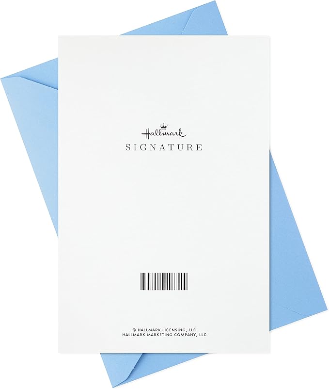 Hallmark Signature Romantic Valentine's Day Card (Let's Go Everywhere Together) for Anniversary, Love, Romantic Birthday, Sweetest Day