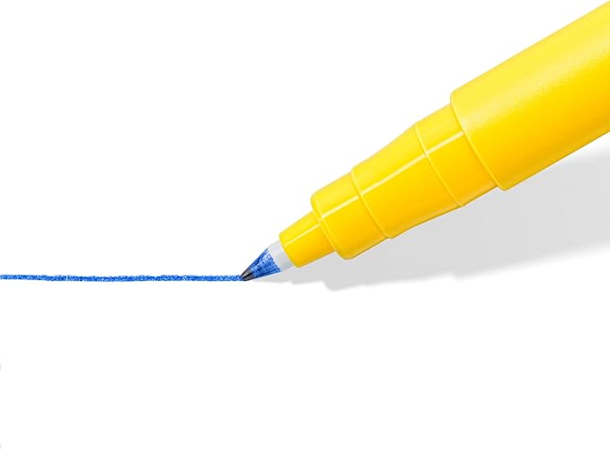 STAEDTLER Fineliner Noris writing pen green (Pack of 2)