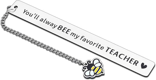 Teacher Appreciation Gifts Bookmark for Book Lover Women Men Thank You Gift Back to School Gifts for Teacher from Student Graduation End of Year Teachers Day Gift Christmas Valentine Gift Bulks