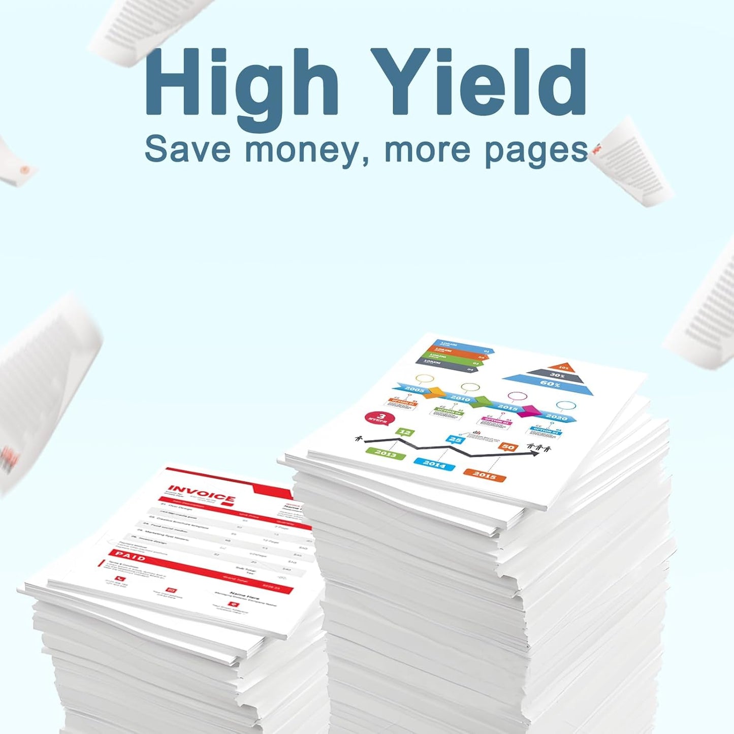 T850 Ink Cartridge T8503 T850300 Remanufactured Work for SureColor P800 (1-Pack, Vivid Magenta)